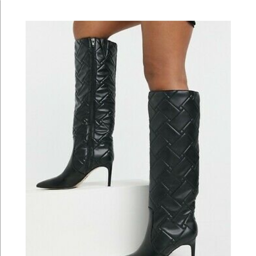 Kurt Geiger Bickley quilted boot